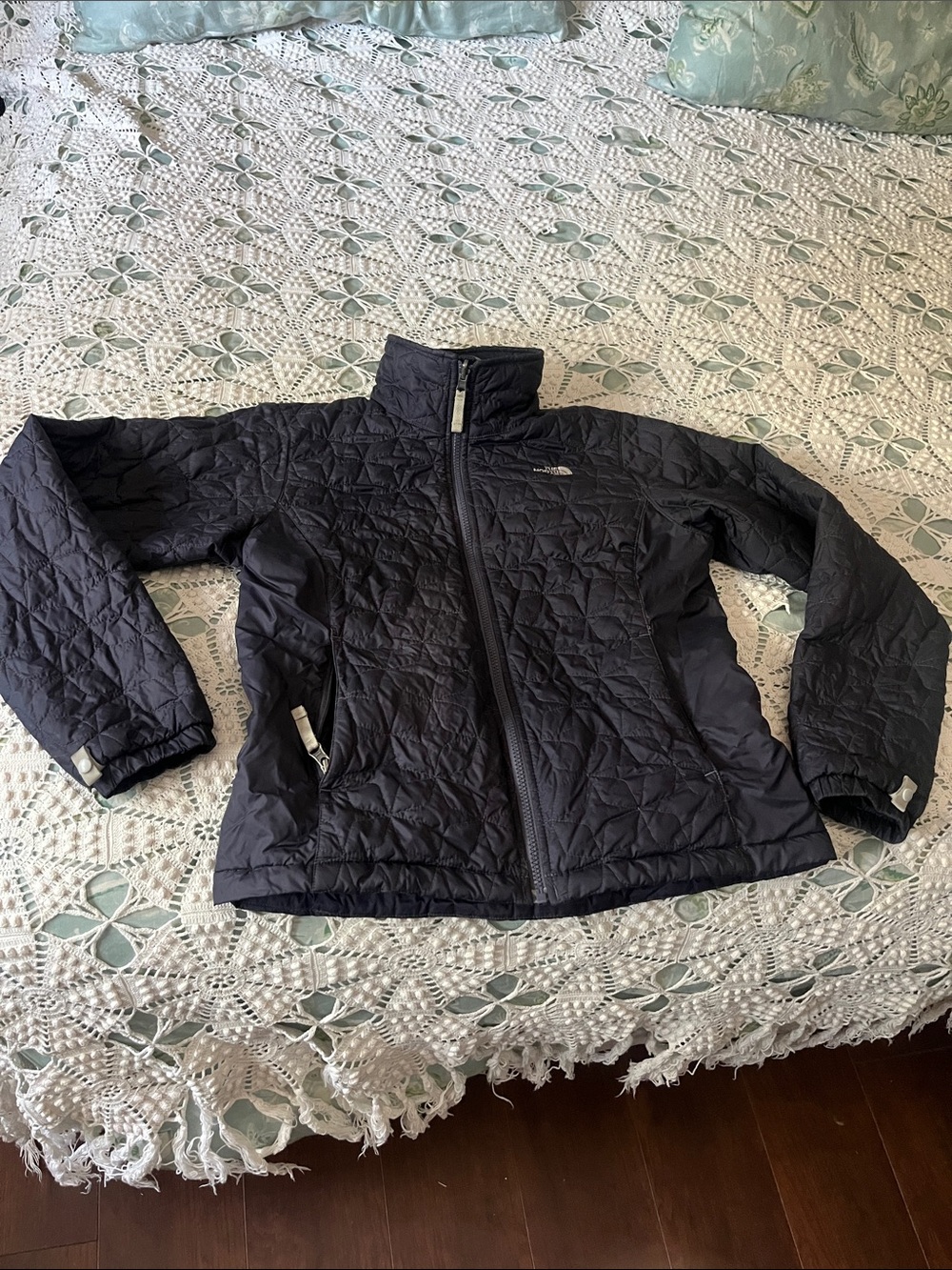 The North Face Women’s Black Quilted Puffer Jacket